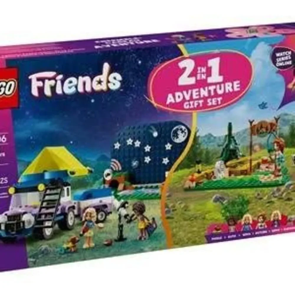 Lego Friends 66806 2 in 1 Adventure NEW - Picture 1 of 4